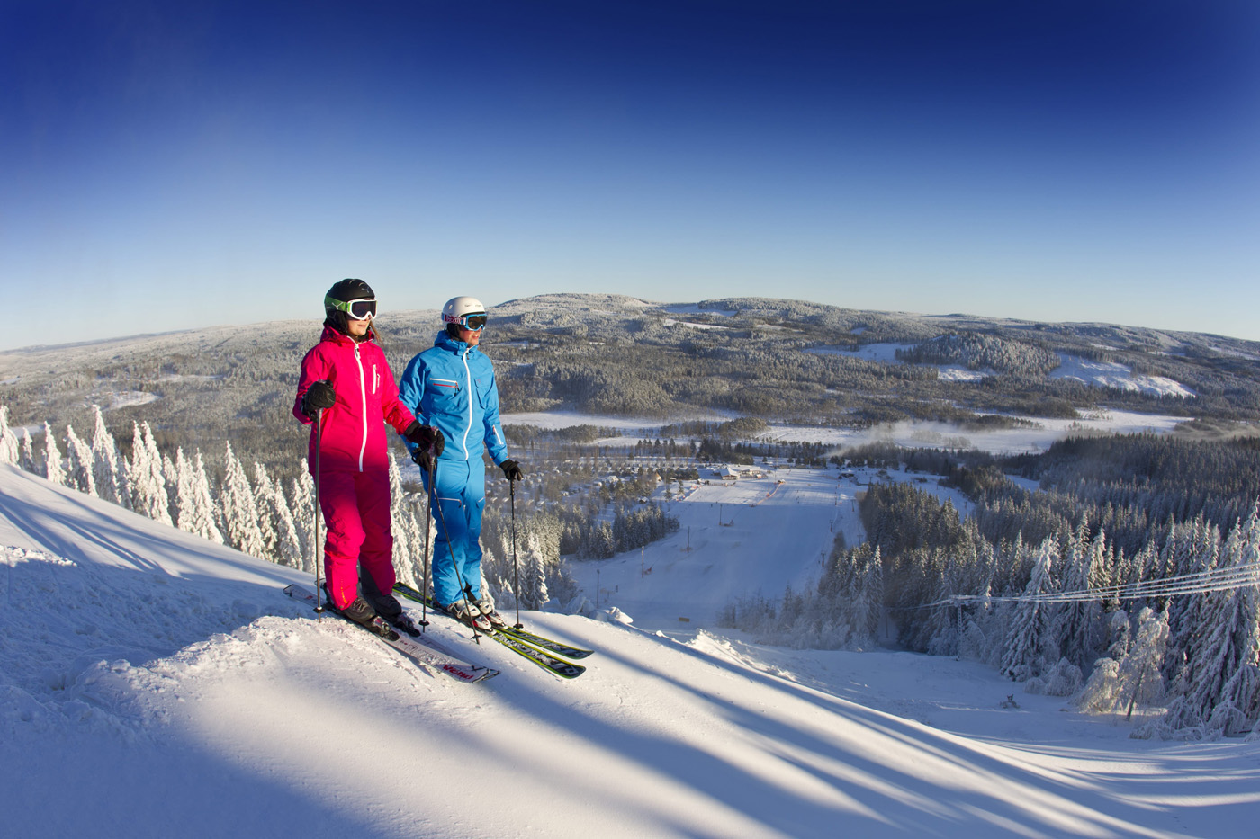 Wintersport Midden-Zweden